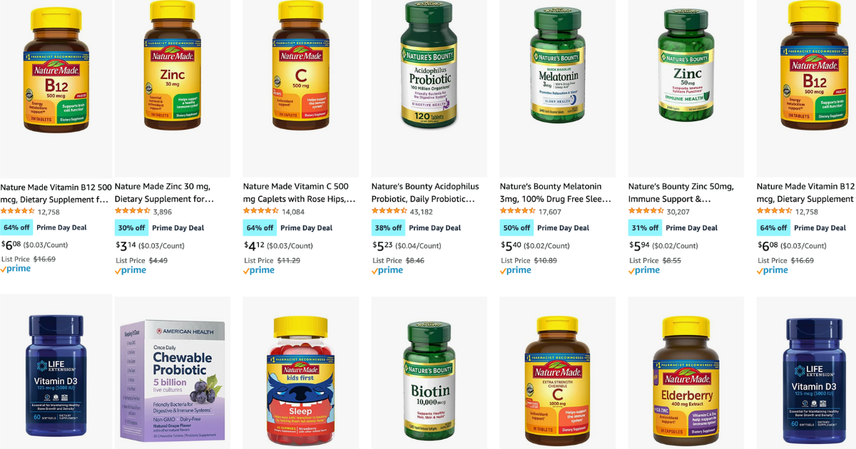 vitamins amazon