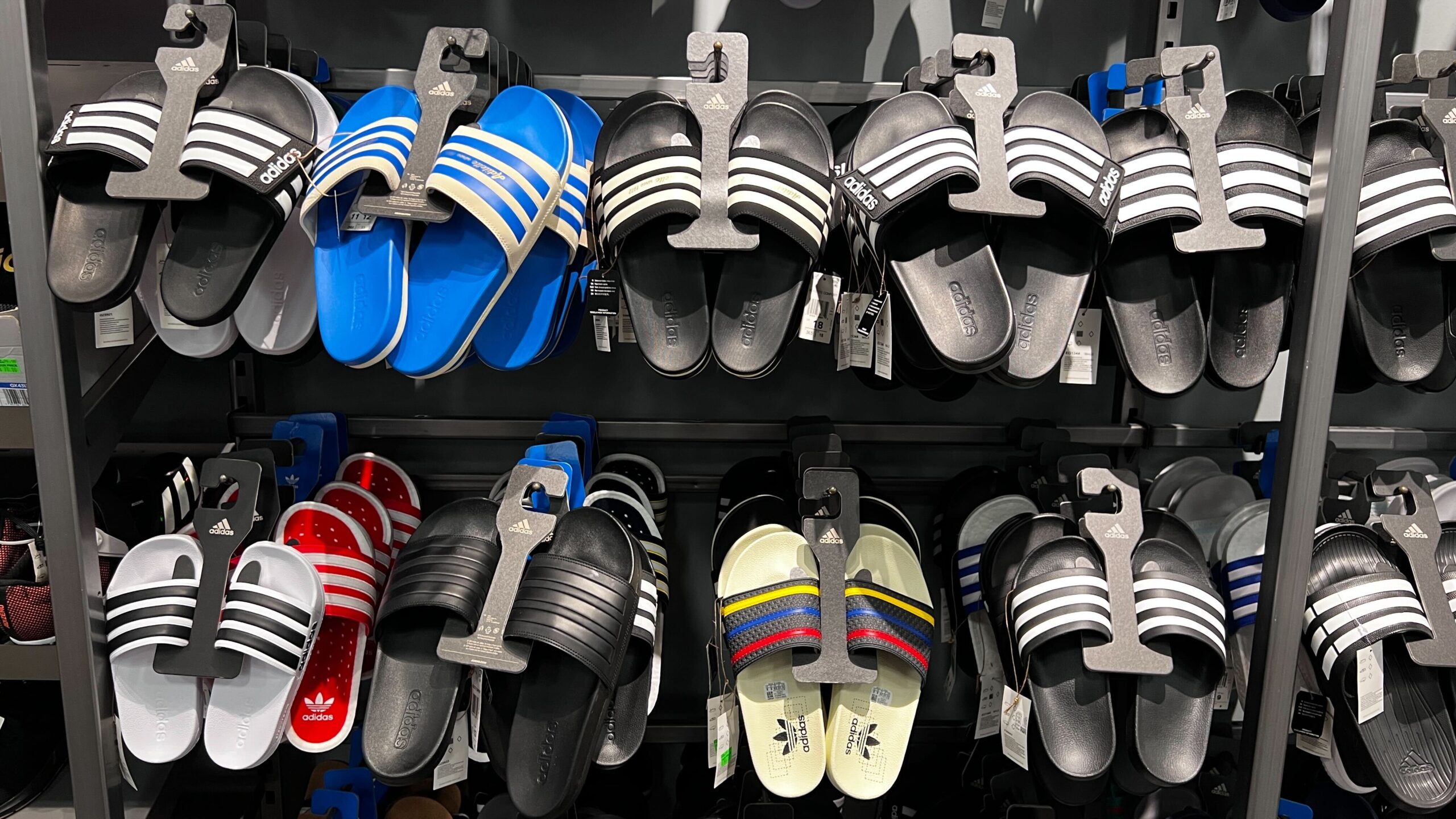 Adidas Slides scaled