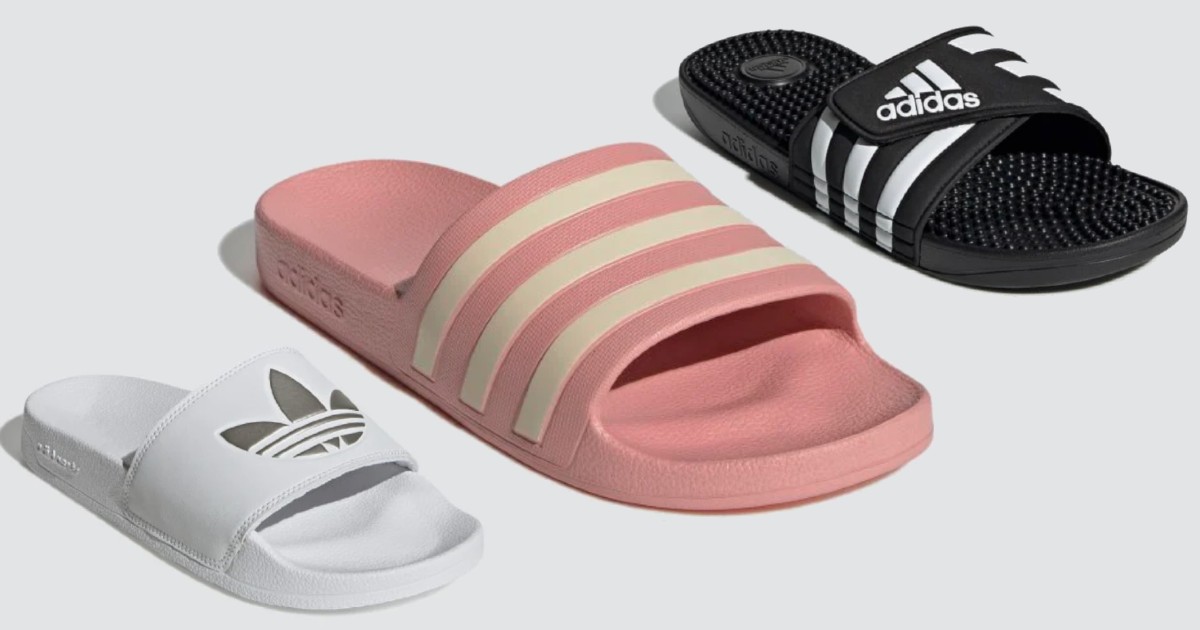 Adidas Slides
