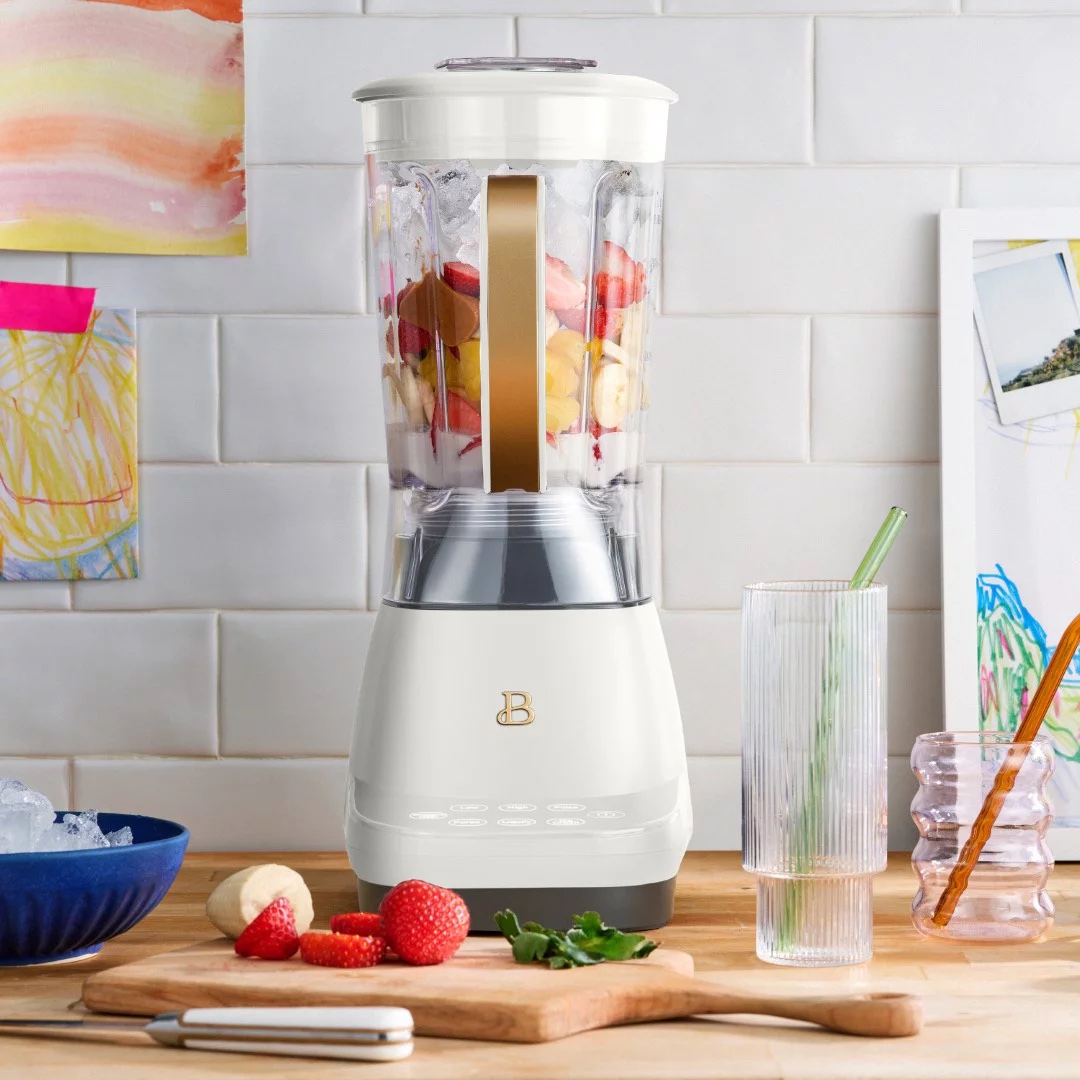 Beautiful High Performance Touchscreen Blender