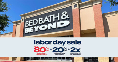 Bed Bath And Beyond Labor Day