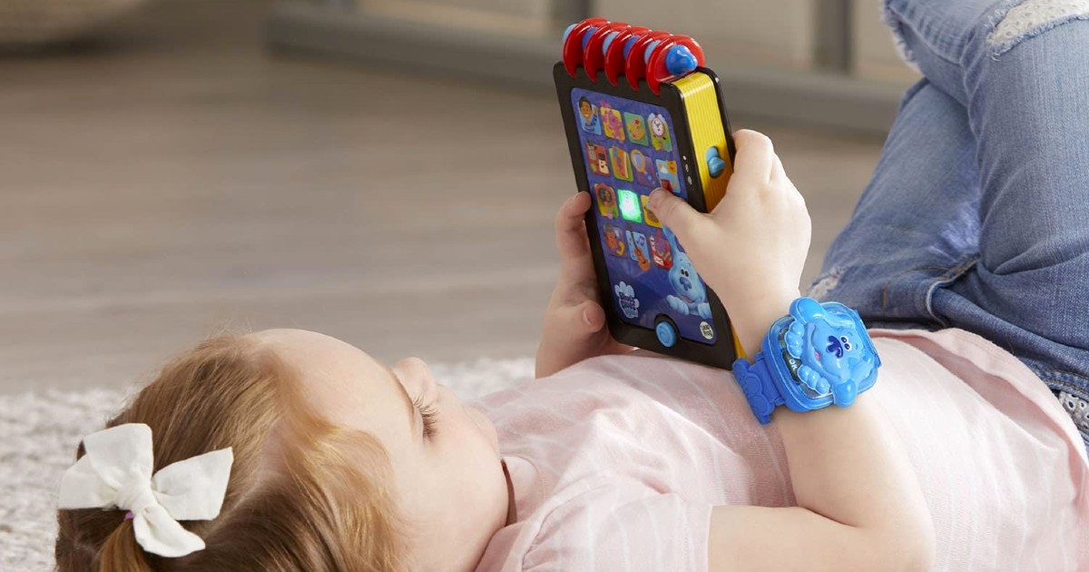 Blues Clues notebook