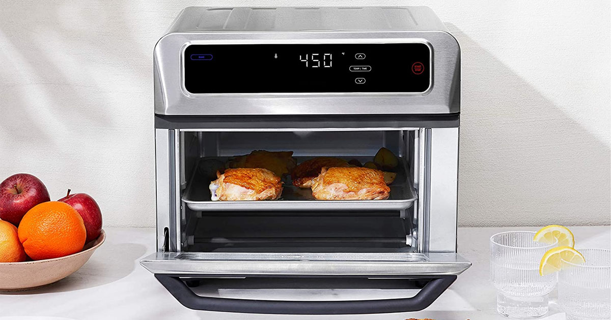 CHEFMAN Air Fryer Toaster Oven XL