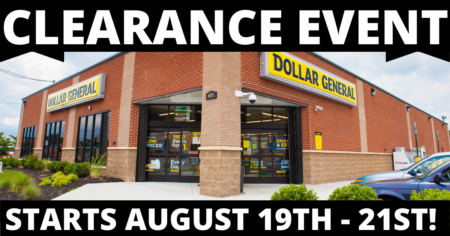 CLEARANCE EVENT NEW MARKDOWNS