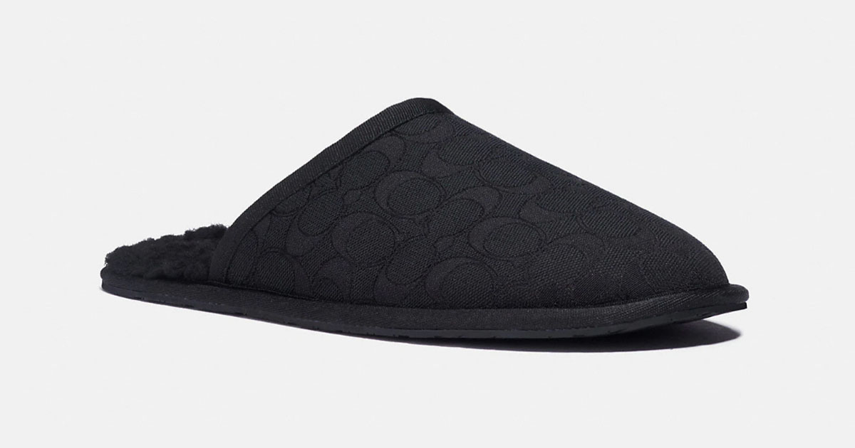 Coach Slipper
