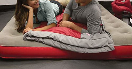 Coleman Quickbed Single High Airbed Queen