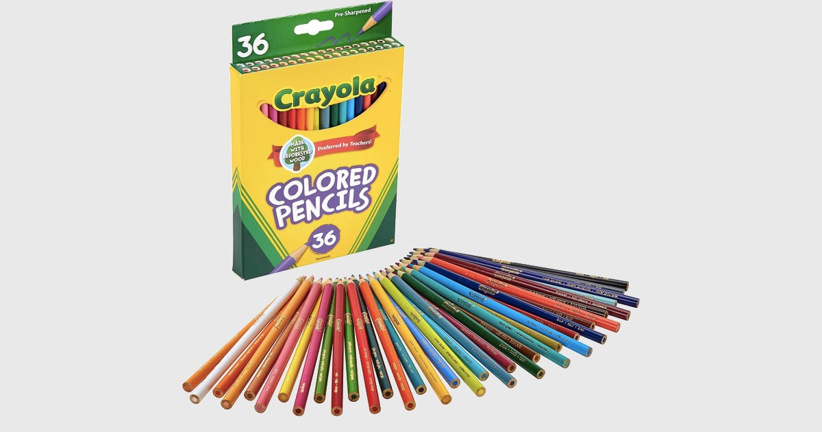 Crayola Colored Pencils