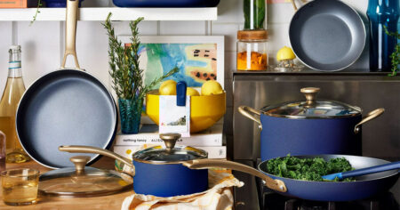 Drew Barrymore Beautiful Cookware