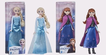 Frozen Dolls