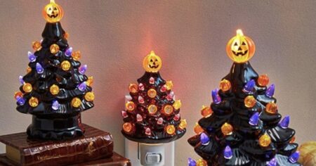 Halloween Trees