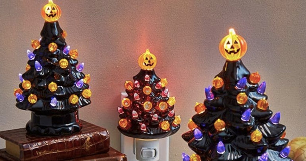 Halloween Trees