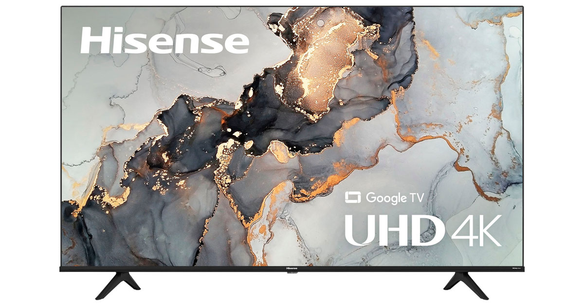 Hisense Class A Series LED K UHD Smart Google TV