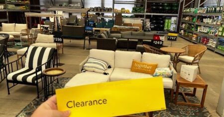 patio furniture clearance at walmart