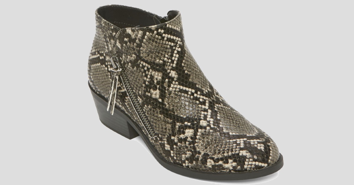 JCPenney booties