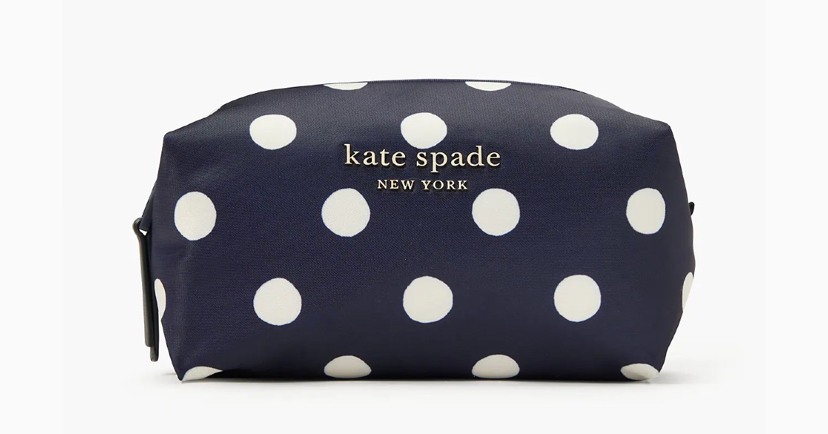 Kate Spade Cosmetic Bag