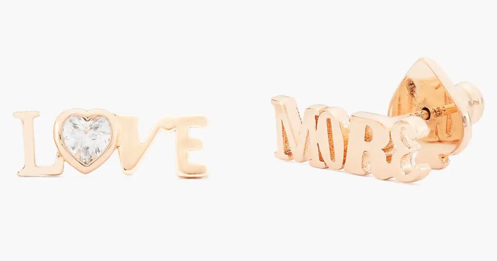 Kate Spade Love More