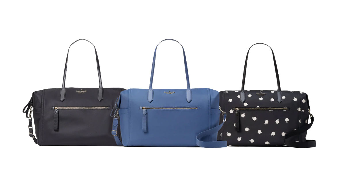 Kate Spade Weekender Bag