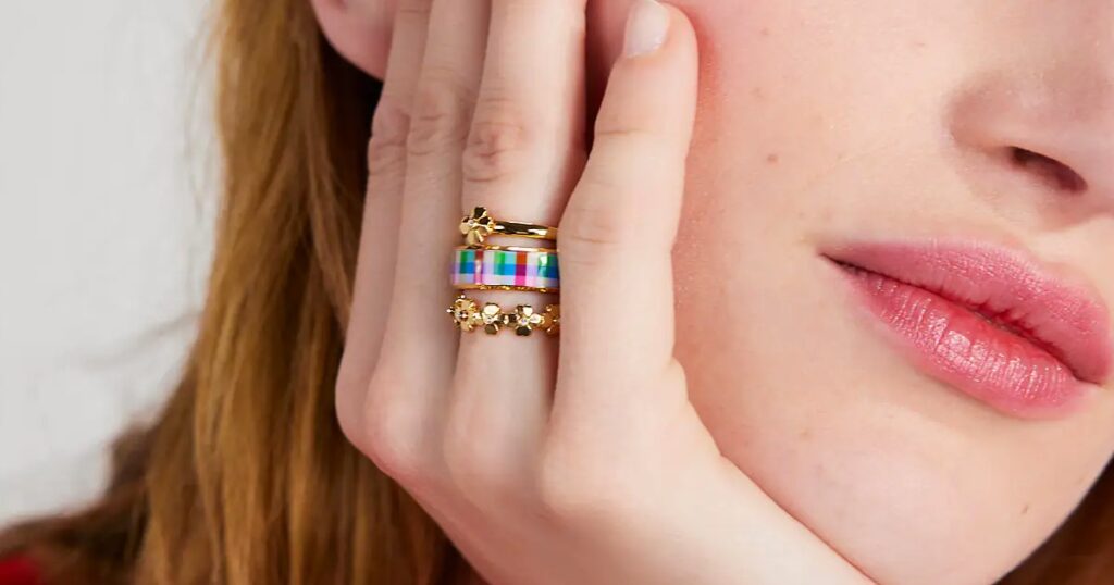 Kate Spade heritage ring