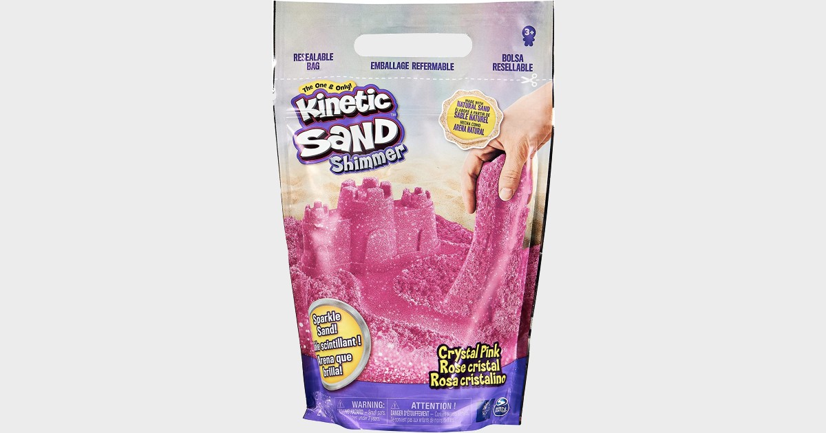 Kinetic Sand Crystal