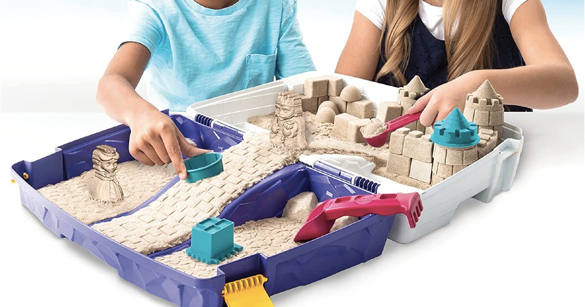 Kinetic Sand Folding Sand Box