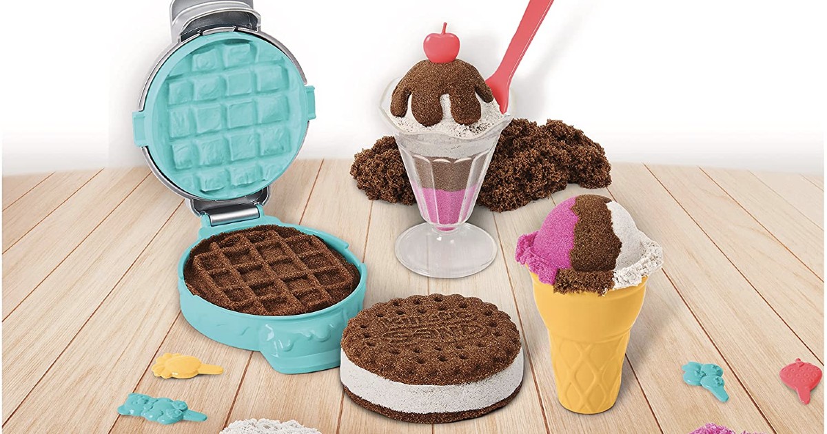 Kinetic Sand Ice Cream
