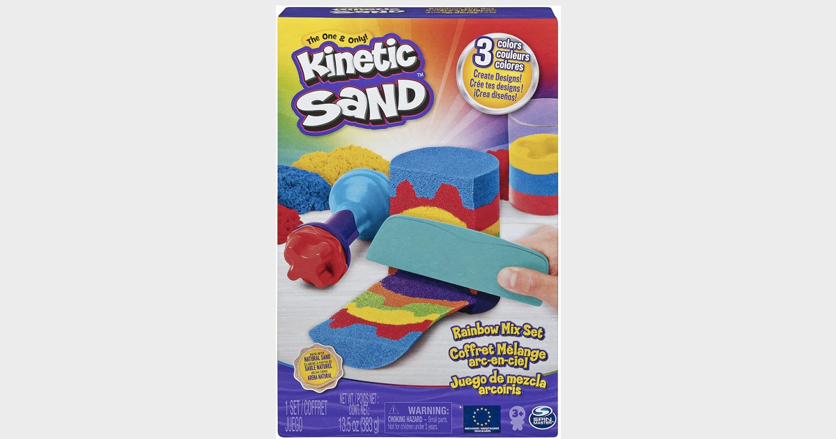 Kinetic Sand Rainbow