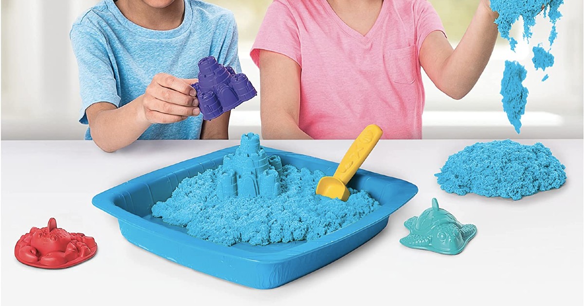 Kinetic Sand Sandbox