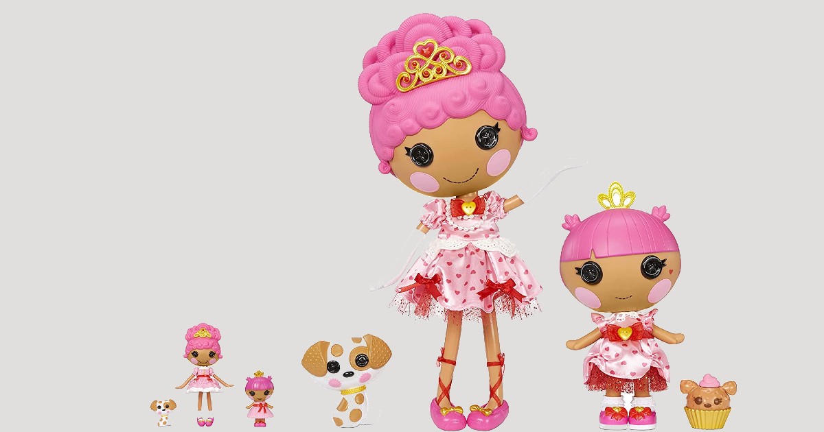 Lalaloopsy sew royal