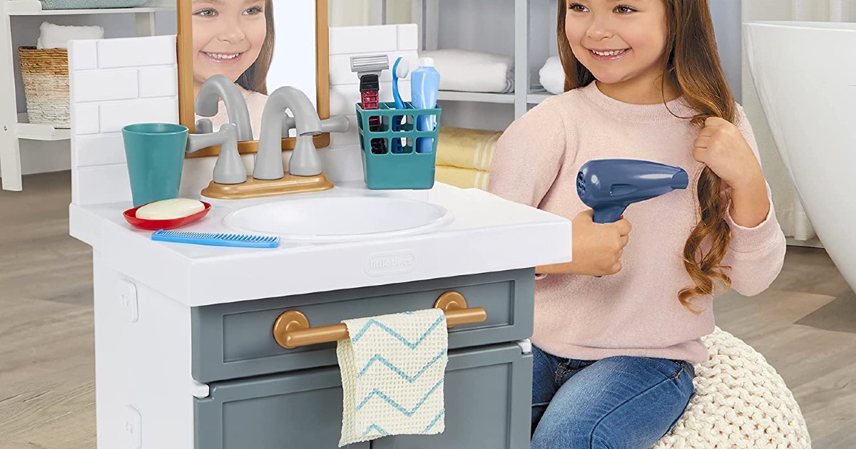 Little Tikes sink