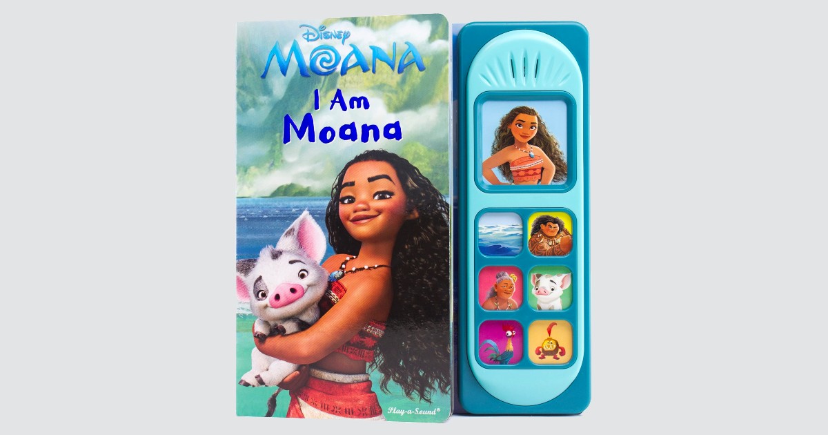 Moana Sound Book