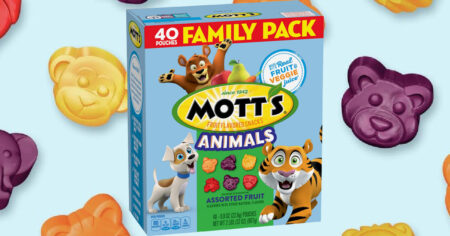 Mott's Animals