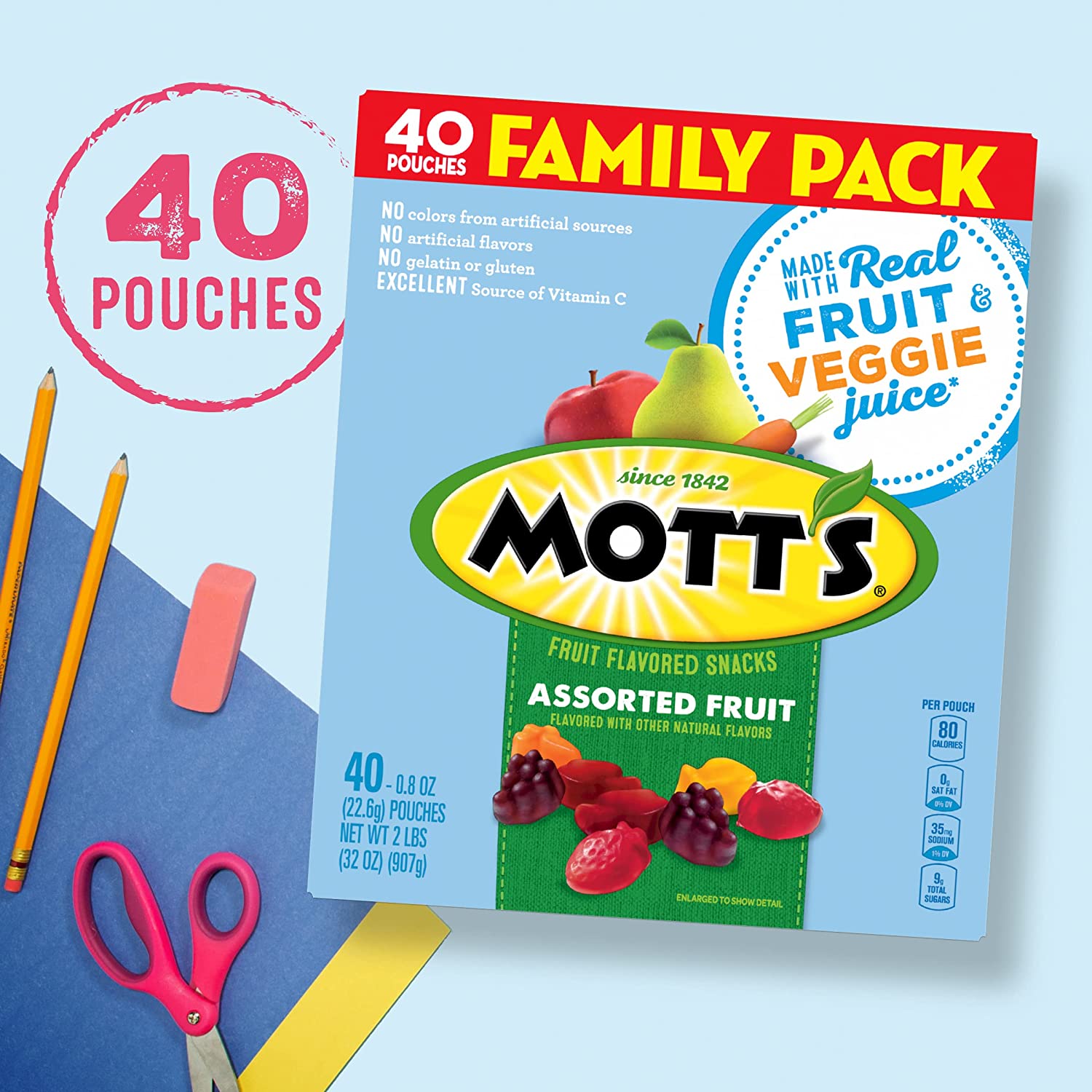 Mott's Fruit Snacks