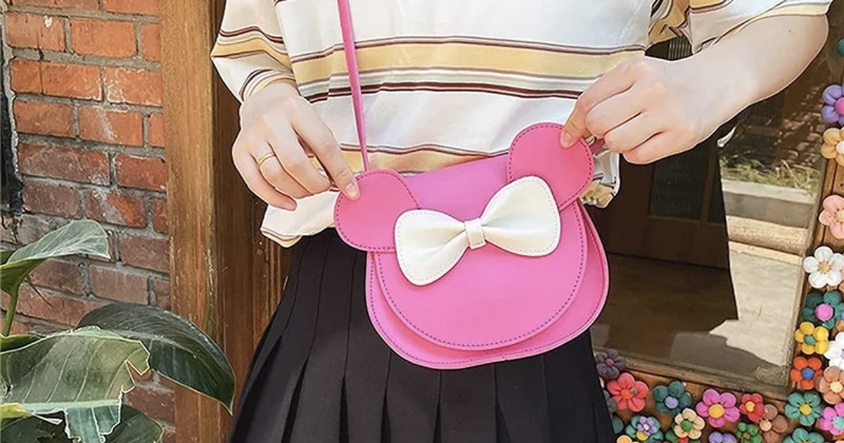 Mouse Ear Bag