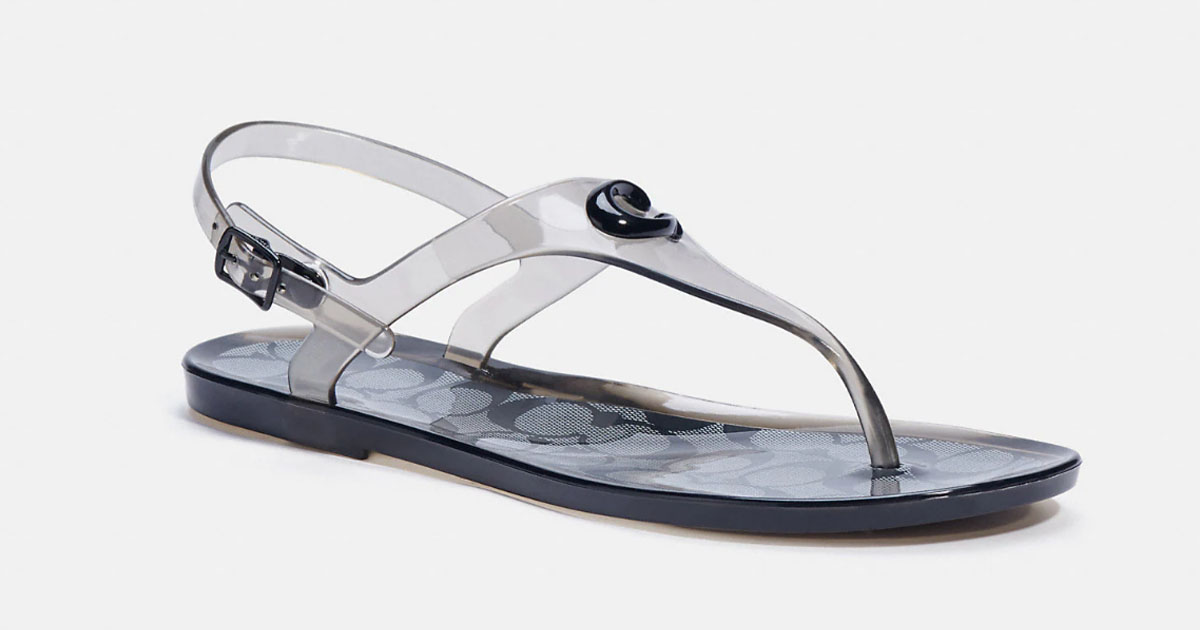 Natalee Jelly Sandal
