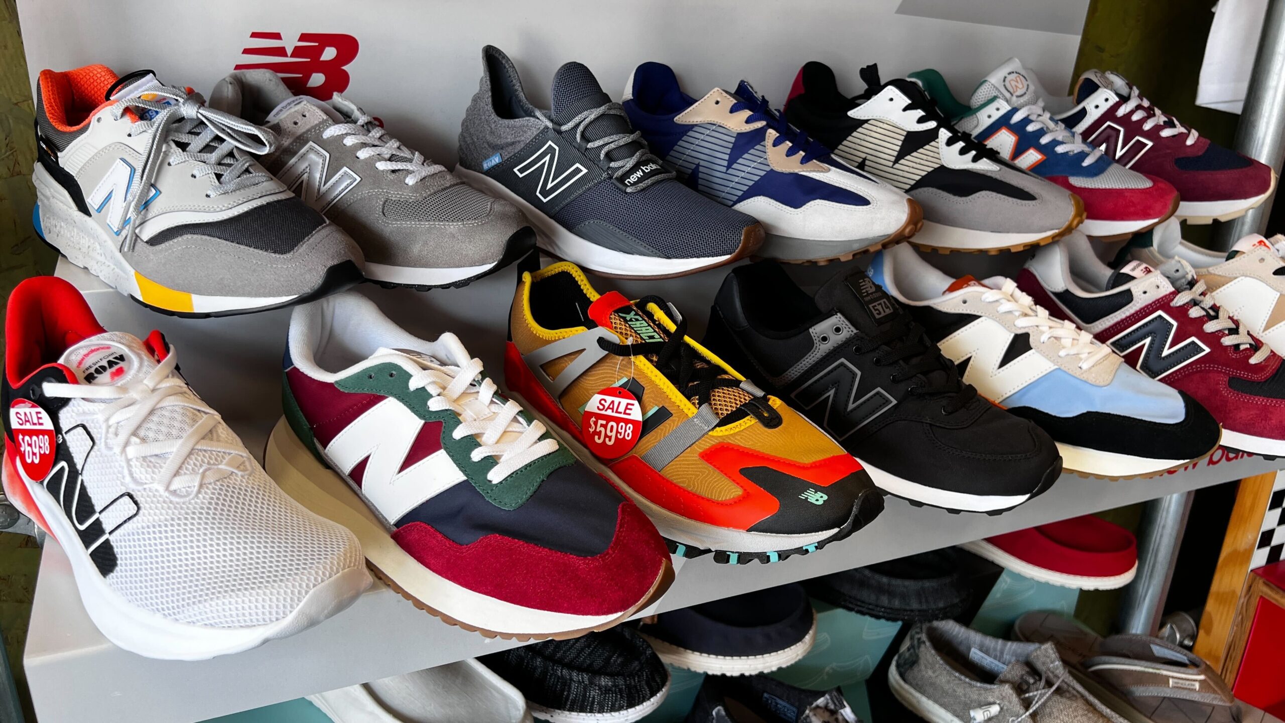 New Balance scaled