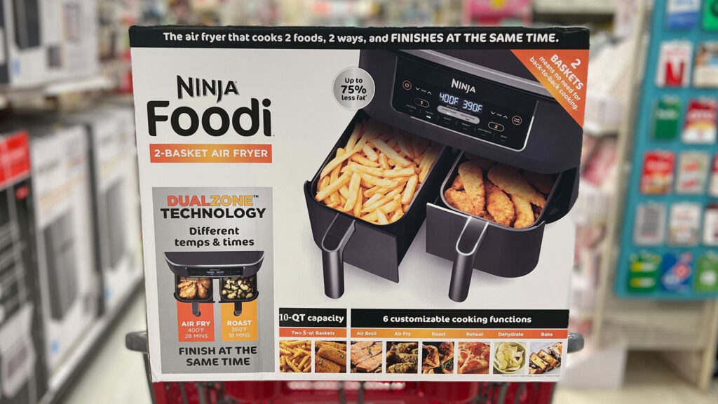 Ninja Foodi qt Air Fryer