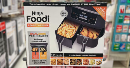 Ninja Foodi qt Air Fryer
