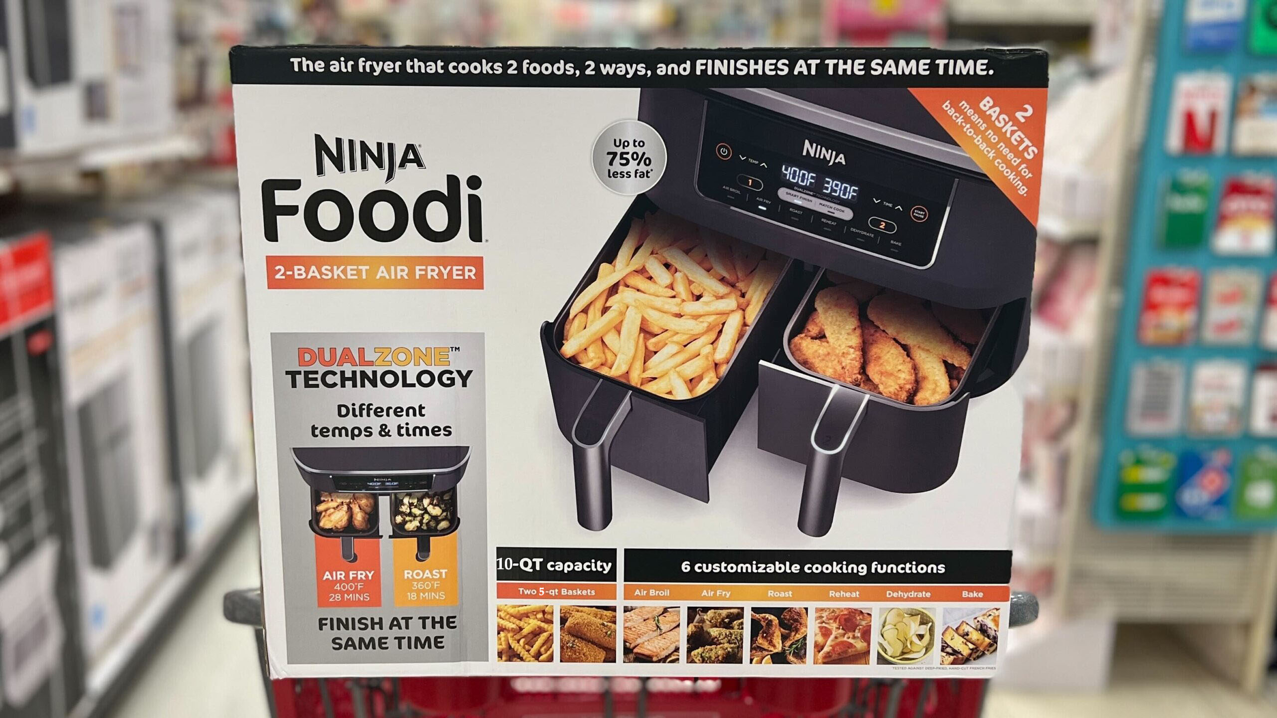Ninja Foodi qt Air Fryer