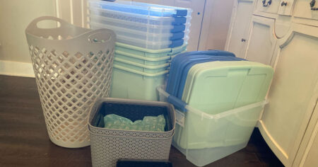 Target Storage Containers