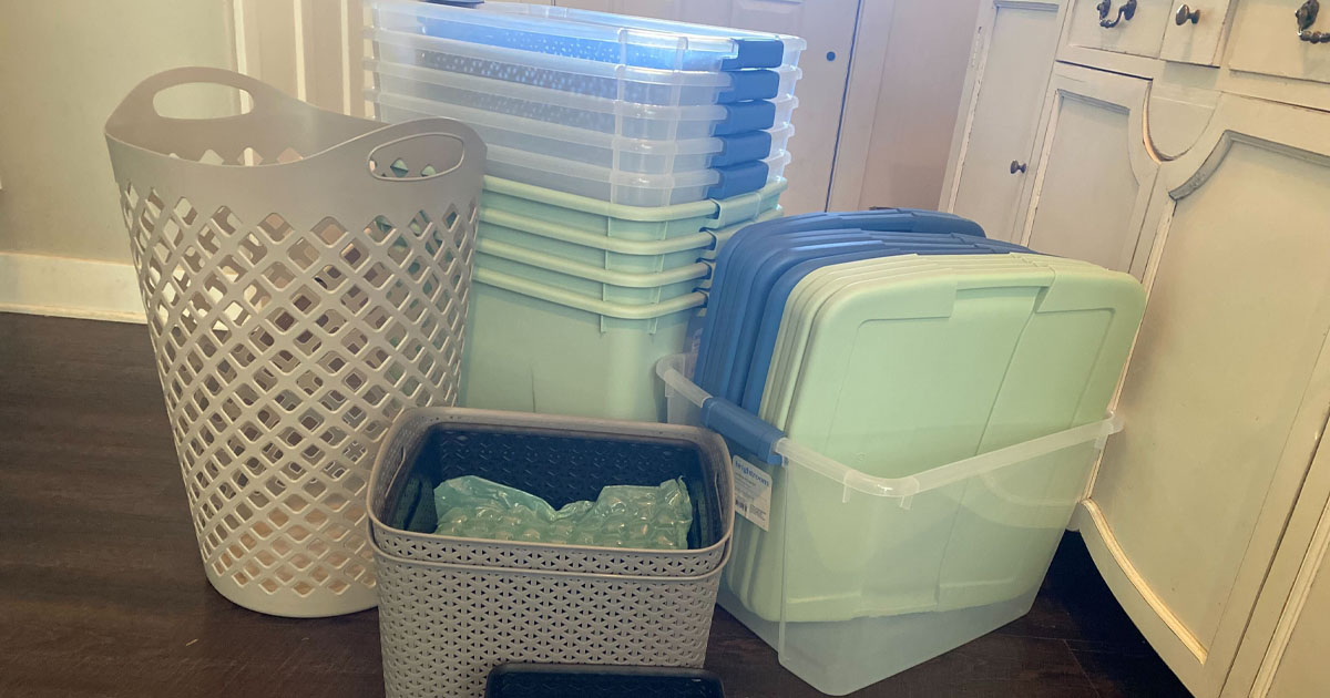 Target Storage Containers