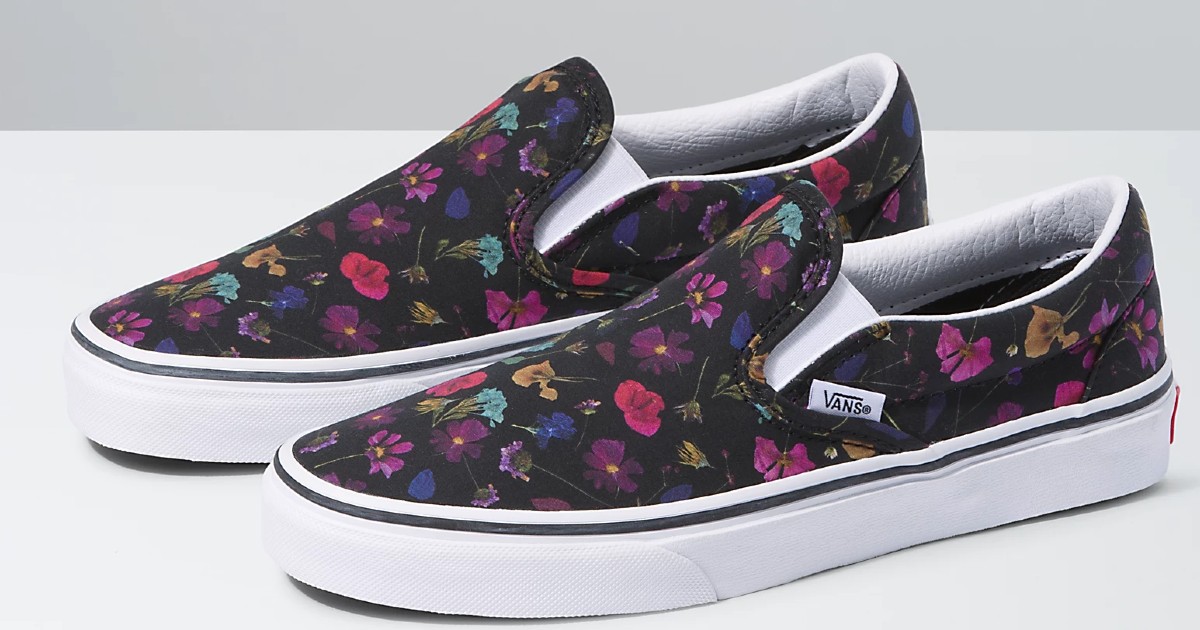 Vans Floral