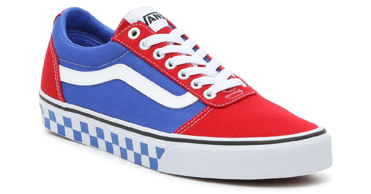 Vans Ward Red