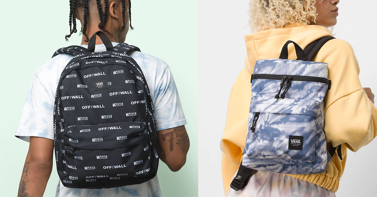 Vans backpacks