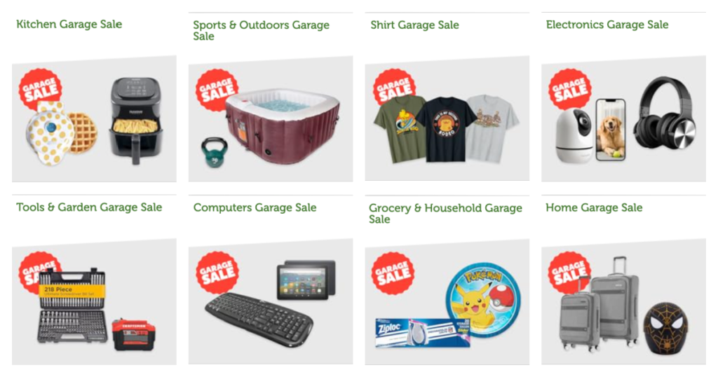 Woot garage Sale Woot garage Sale