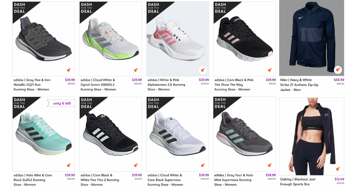 adidas zulily