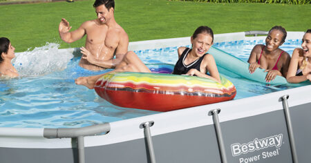 bestway pool party