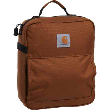 carhartt cargo zip around organizer in carhartt brown p mca