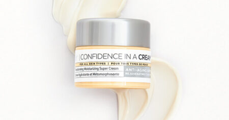 confidence in a cream