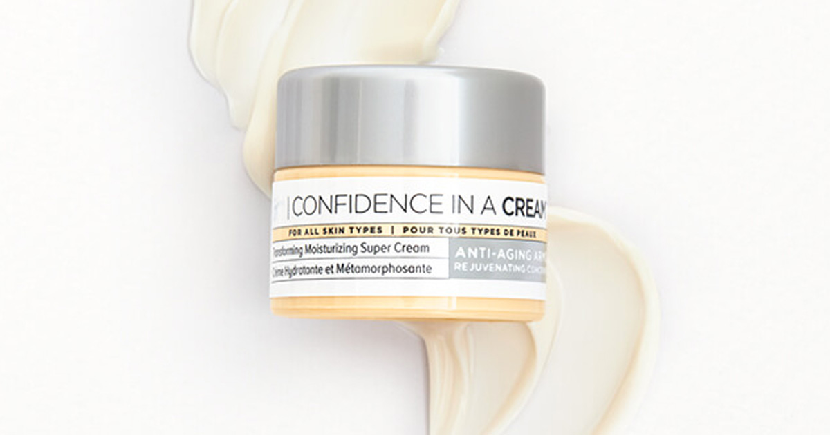 confidence in a cream