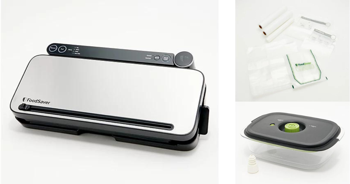 food saver vacuum sealer